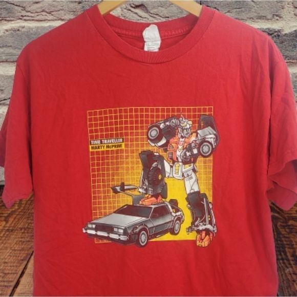 "Custom Design" / Mashup Tee-shirt - Picture 1 of 7